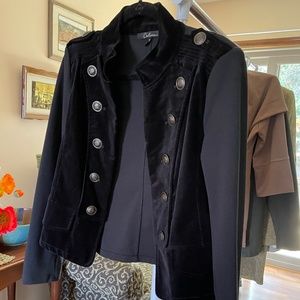 Calessa Military Band Jacket